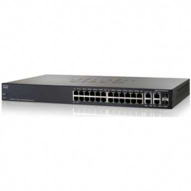 Коммутатор Cisco CatalystSB SG350-28-K9-EU