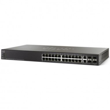 Коммутатор Cisco CatalystSB SG500-28MPP-K9-G5