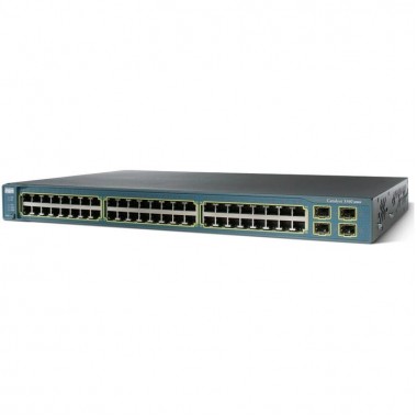 Коммутатор Cisco Catalyst WS-C3560-48TS-S