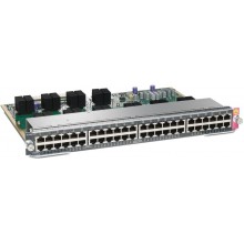Интерфейсный модуль Cisco WS-X4648-RJ45-E Интерфейсный модуль Cisco WS-X4648-RJ45-E