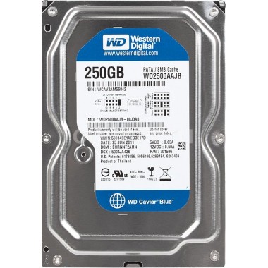 Western Digital WD Blue 250GB (WD2500AAJB)